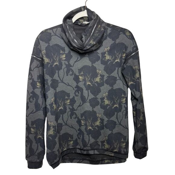 Beate Heymann Street Couture Floral Print Pullover Sweater Sz. 4 - Picture 2 of 5